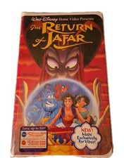 The Return of Jafar (VHS