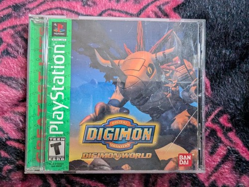 Cib digimon world greatest - digimon, [greatest