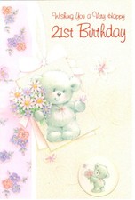 Biglietto 21° Compleanno