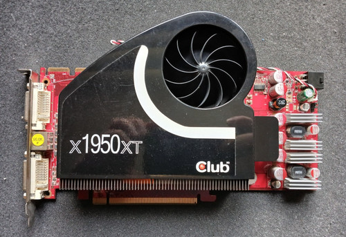 Club radeon x1950 arctic - club,