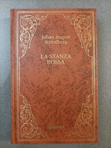 Stanza rossa johan august - la,