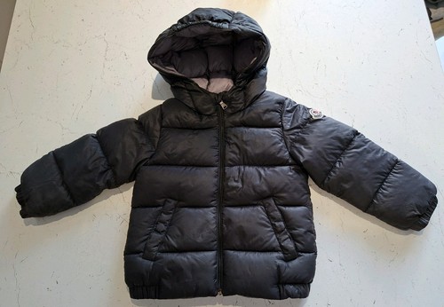 Piumino moncler ragazzo nero - moncler,