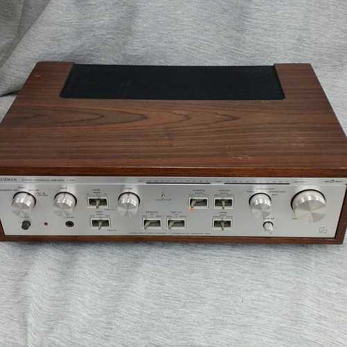 Luxman 48a integrated - luxman,