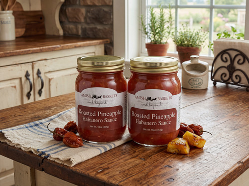 Amish salsa ananas - salsa, arrosto