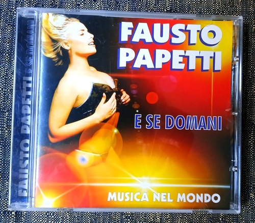 Fausto papetti domani cd - fausto, papetti_e