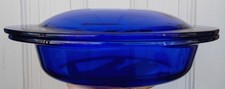 Casseruola vintage blu cobalto
