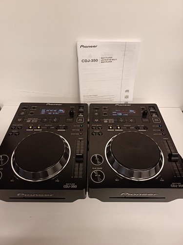 Coppia pioneer cdj 350 - cdj,