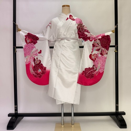 Kofurisode kimono - kofurisode,