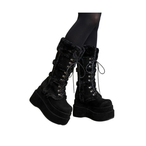 Stivali cyber goth demonia - stivali,