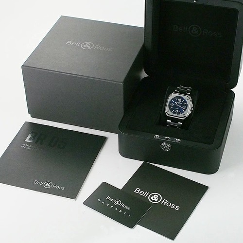 Bell ross br05 blue - bell, &