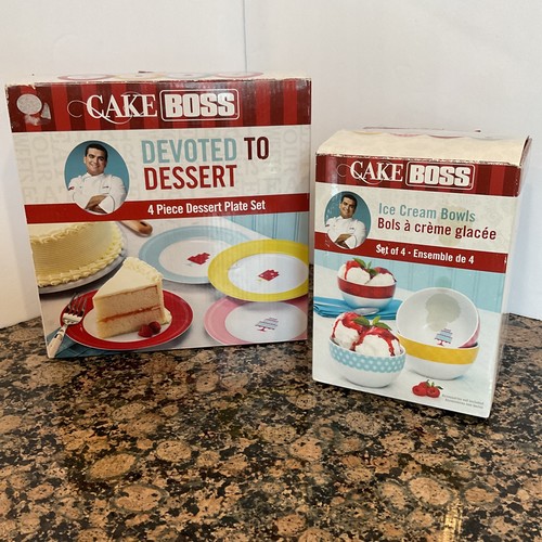 Cake boss piatti dessert - piatti,