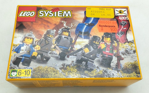 Lego 4805 ninja knights castle - 4805,