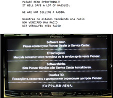 Pioneer avic 8000nex scheda - scheda, sd