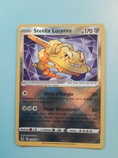 POKEMON - STEELIX LUCENTE 124/196 ORIGINE PERDUTA