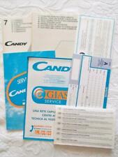 Manuale d'uso e manutenzione Candy Frigoriferi Combinati + Guida al congelamento