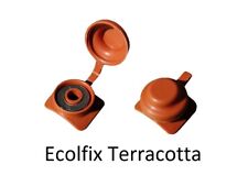 Fissaggi (legno o ferro) per LASTRA COPPO 184x98 cm TERRACOTTA