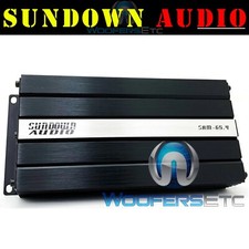 OPEN BOX SUNDOWN AUDIO SAM-65.4 MINI AMPLIFICATORE 4 CANALI MICRO AMPLIFICATORE