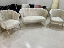 Set Divano Più Coppia Di