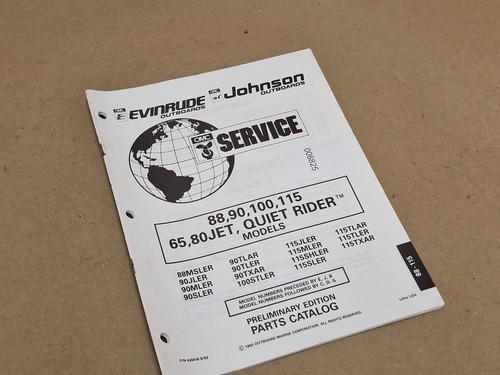 Evinrude johnson 100 - 88,