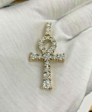 10K Yellow Gold Egyptian Ankh