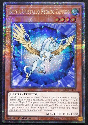 Bestia cristallo pegaso - bestia,