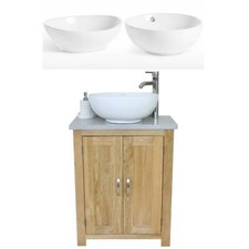 Mobile bagno mobiletto - , rovere