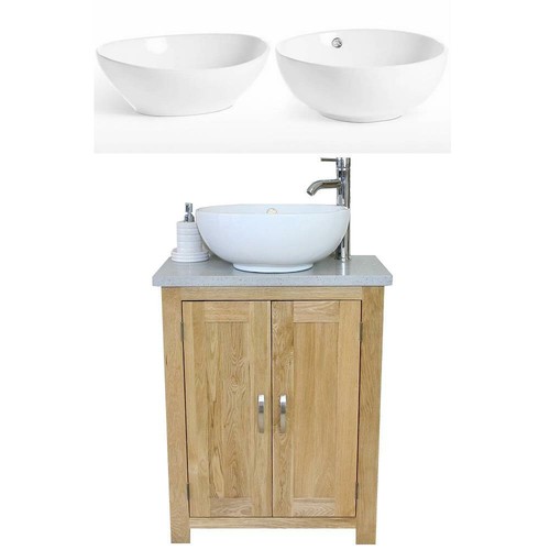 Mobile bagno mobiletto rovere