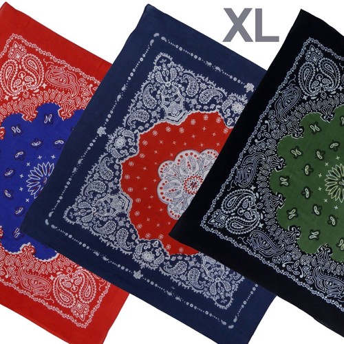 Bandana paisley - , xl