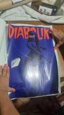 POSTER DIABOLIK ORIGINALE ANNO X N. 20 NON PIEGATO PEZZO INTROVABILE P.M.