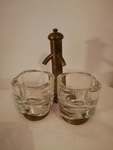Coppia bicchieri liquore - da,