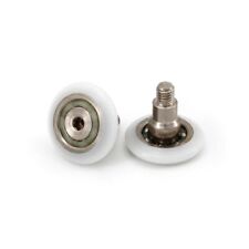 Cuscinetti Box Doccia Rotelle a Sfera di Ricambio | Kit di 2 Pezzi 22x4,7x19 M5