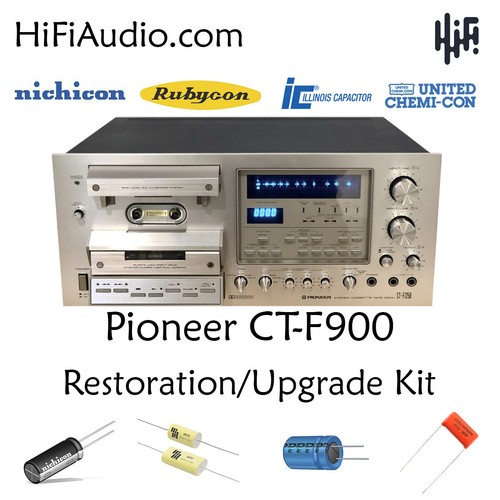 Pioneer f900 ricostruzione - ct-f900,