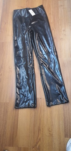 Pantalon leggings vinyle - leggings,