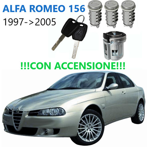 Alfa romeo 156 kit completo - 156,