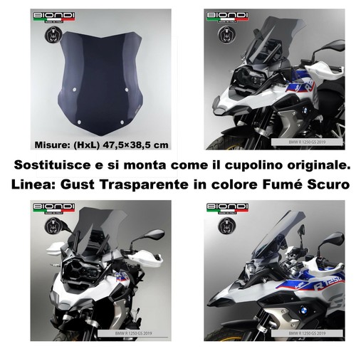 Cupolino alto parabrezza - alto,