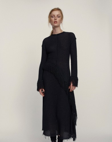 Zara long shimmery dress - long,