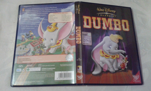 Dumbo dvd disney prima - -,