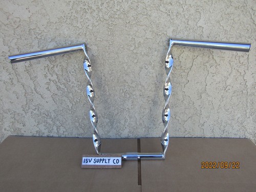 New chrome bike flat - new'chrome, twisted