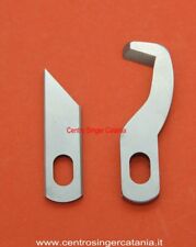 Coltello lama Superiore, Inferiore ORIGINALE SINGER per tagliacuci Singer S14-78