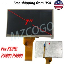 Display 7" KORG con
