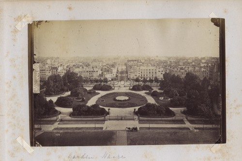Francia havre il giardino - francia,, havre,