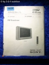 Manuale Di Servizio Sony KV