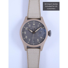 Iwc big pilot watch - iwc, top