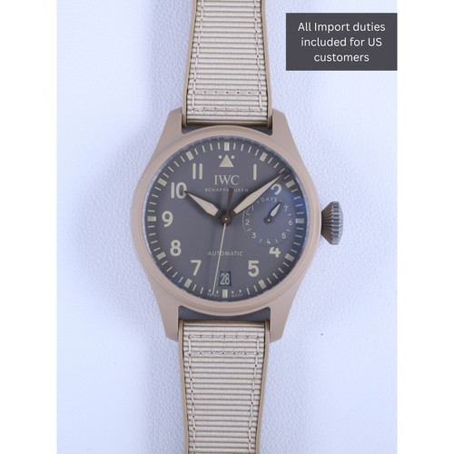 Iwc big pilot - iwc, watch