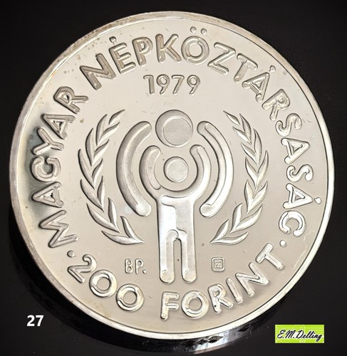 Ungheria 200 fiorini 1979