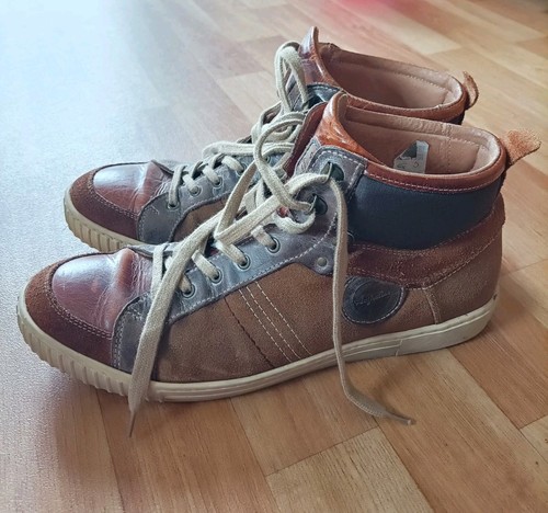 Sneakers pelle uomo numero - sneakers,