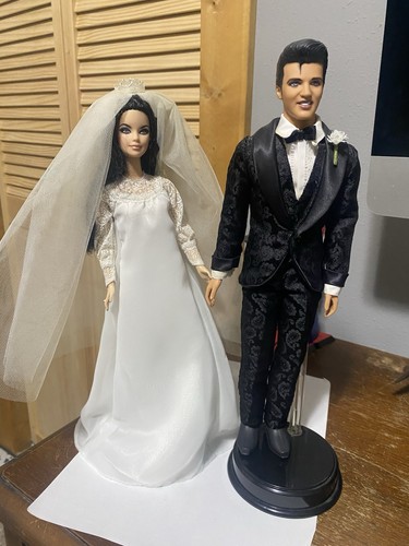 Elvis priscilla barbie - e,