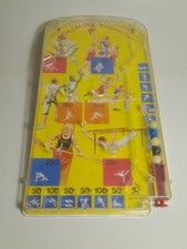 Arcofalc Olimpia Bagatelle - Flipper Gioco Vintage Anni 70 - Funzionante
