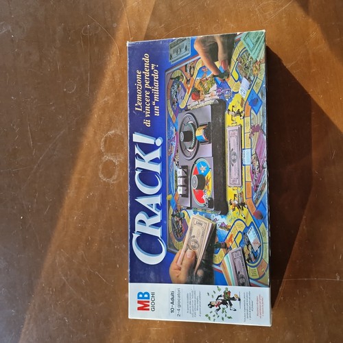Crack gioco scatola - crack!,