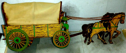 Giocattolo vintage legno - giocattolo,
